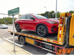 2022成都车展探馆：英菲尼迪QX55亮相