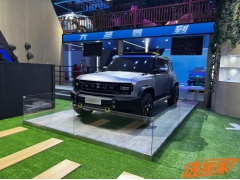 <b>2022成都车展探馆：捷途硬派SUV T-1</b>