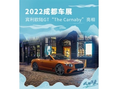 成都车展：宾利欧陆GTC“the carnaby”亮