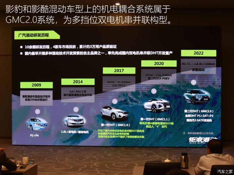 广汽乘用车 影酷 2022款 2.0ATK 双子星MAX版