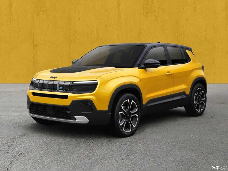Jeep() Fully Electric SUV 2023 