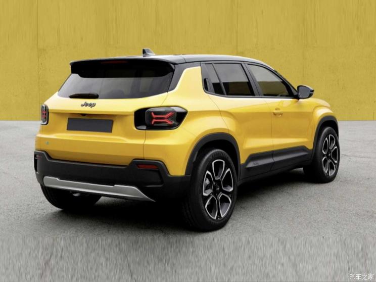 Jeep() Fully Electric SUV 2023 
