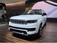 2022北美车展：JEEP Grand Wagoneer亮相