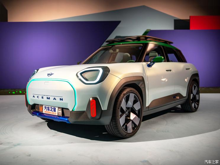MINI MINI Aceman 2022 Concept