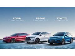 比亚迪三款车型在欧洲开启预售 元PLUS起售价3.8万欧，汉/唐7.2万欧