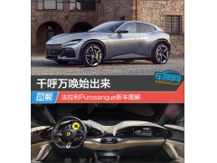 千呼万唤始出来 法拉利Purosangue新车图解