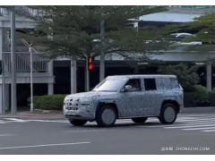 比亚迪全新硬派SUV谍照曝光 配非承载式车身