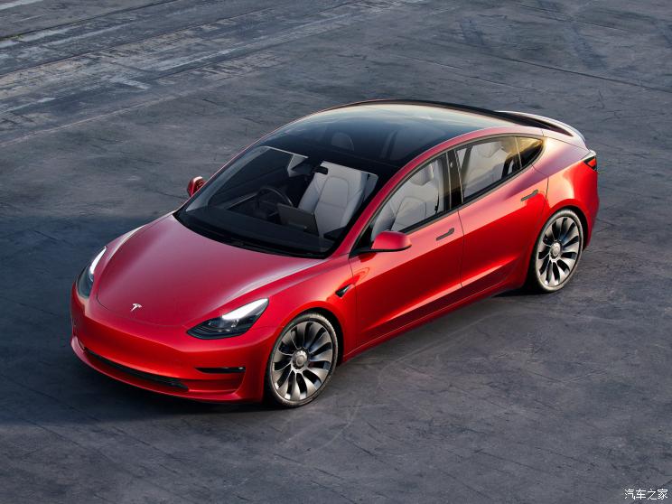 特斯拉（进口） Model 3(进口) 2021款 美国版