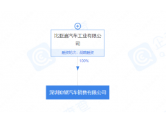 比亚迪高端品牌或命名为“仰望汽车