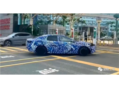 海豹还是汉？疑似比亚迪驱逐舰07谍照曝光