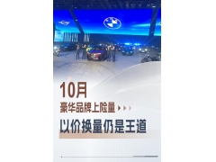 <b>10月豪华品牌上险量 以价换量仍是王道</b>