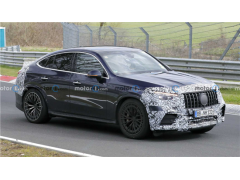 <b>年内发布 全新AMG GLC63 Coupe谍照曝光</b>