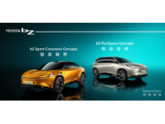 ​两款“全球首秀”车型加持上海车展，丰田电动化