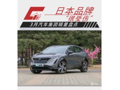3月汽车集团销量：日本品牌“很受伤
