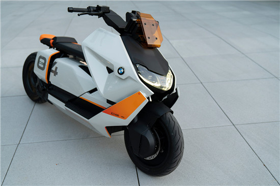 BMW Motorrad Definition CE 04概念车全球首发