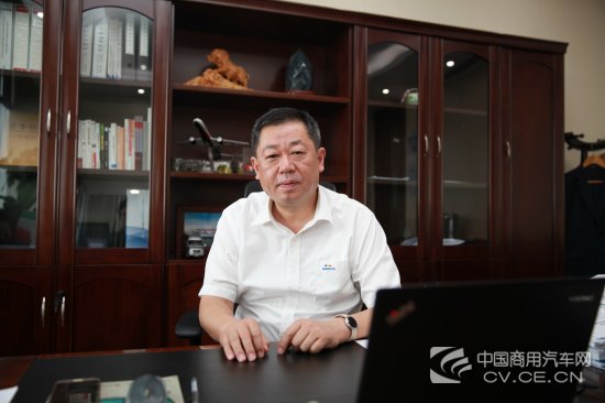 杨军虎：南京依维柯转型升级  塑造发展动力