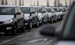欧洲1月汽车销量下滑7.4% 全年或面临2%萎缩