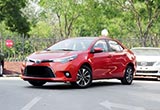 因气囊安全隐患 丰田召回雷凌/卡罗拉等汽车
