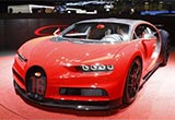 侧安全气囊故障 布加迪美国召回Chiron