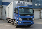 未安装牌照灯等原因 福田召回部分载货车