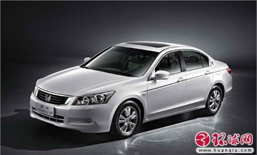 前悬架存安全隐患 本田召回1万辆车