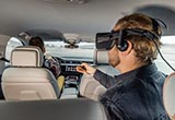 奥迪VR技术令乘客不再忍受长途旅行的乏味