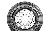 大陆Conti Coach HA3轮胎内置TPMS技术