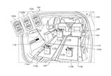 福特新专利：二三排座椅放倒变成传送带