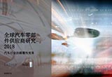 2018全球汽车零部件供应商研究报告