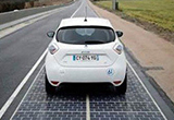 法国建成首段太阳能公路 可供5000人用电