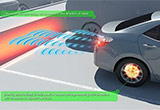 丰田研发车用声呐技术 减少停车场撞车事故