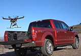 替补激光雷达 福特用无人机给自动驾驶导航