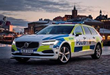 明年交付 瑞典警队迎新成员沃尔沃V90