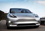 特斯拉Model 3 全新车顶太阳能板技术