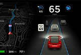 特斯拉升级8.0新系统 可自动变换车道