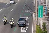 竟有这种车道 只有司机1人时不能上这道