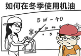 冬季用车第一课——如何在冬季使用机油