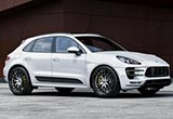 多款轮圈可选 Macan Turbo改装案例