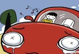 熄火听音乐到车“休克” 熄火后谨慎用电