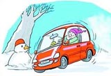 雪天大风天雾天 你该如何正确保养爱车