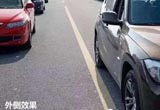 教你轻松判断车辆与周边距离 注意看后视镜