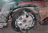 高速爆胎警钟长鸣 气压过低过高都易爆胎