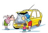 夏季汽车养护需注意以下几个问题
