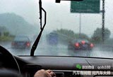 就这样一个小动作就可让雨刮器寿命延长