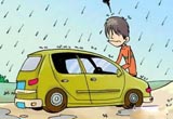 养车常识 多雨季节要做好汽车轮胎的保养