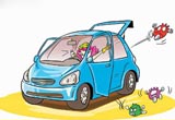 新车并不环保 冬季购车-应注意车内污染