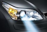 保证大灯清晰度 如何防止汽车灯头变