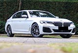 试驾测评:中坚力量的进取心 试驾体验新BMW 5系
