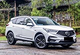 试驾测评：更舒适 更便宜的X3 试讴歌RDX A-Spec