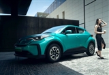 试驾测评:试驾广汽丰田C-HR EV 让人偏爱的触电之选